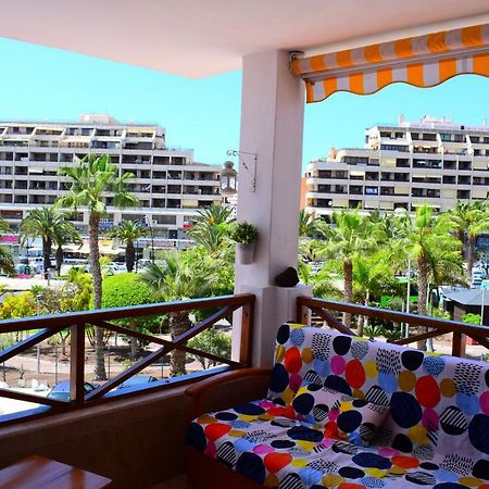 Апартаменты Sunny Summerland Los Cristianos, Ap With City And Ocean View Лос Кристианос Экстерьер фото