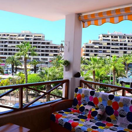 Sunny Summerland Los Cristianos, Ap With City And Ocean View Лос Кристианос Экстерьер фото