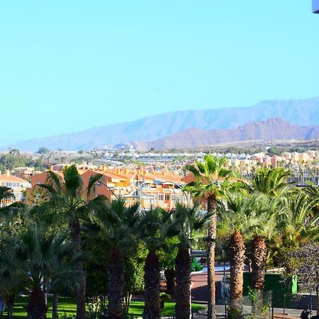 Sunny Summerland Los Cristianos, Ap With City And Ocean View Лос Кристианос Экстерьер фото
