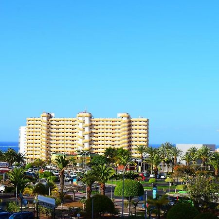 Апартаменты Sunny Summerland Los Cristianos, Ap With City And Ocean View Лос Кристианос Экстерьер фото