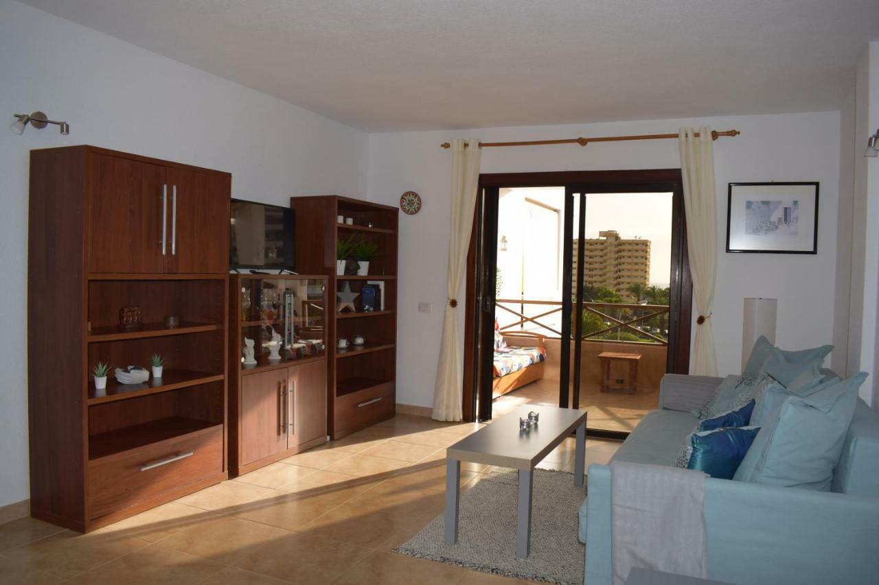 Апартаменты Sunny Summerland Los Cristianos, Ap With City And Ocean View Лос Кристианос Экстерьер фото