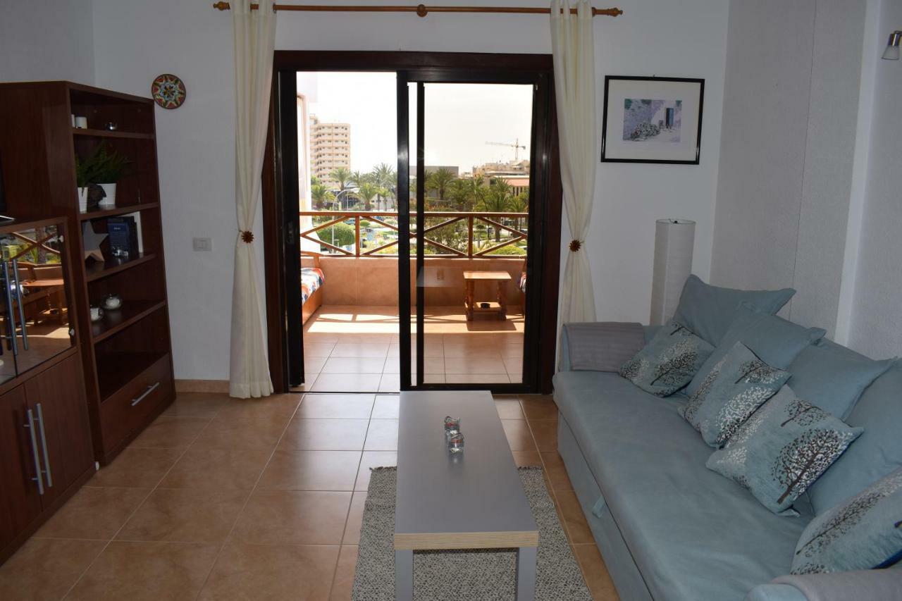 Апартаменты Sunny Summerland Los Cristianos, Ap With City And Ocean View Лос Кристианос Экстерьер фото