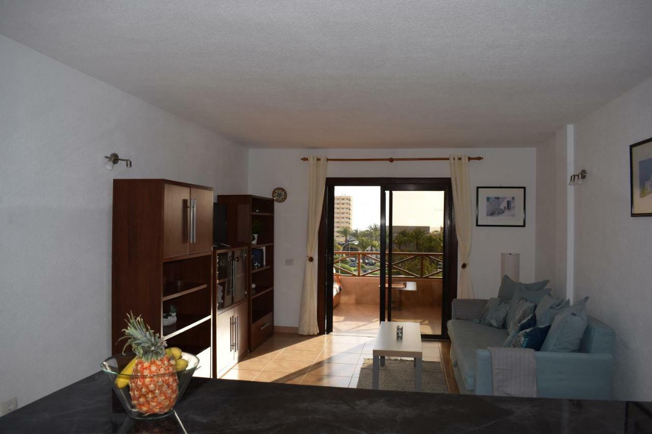 Sunny Summerland Los Cristianos, Ap With City And Ocean View Лос Кристианос Экстерьер фото