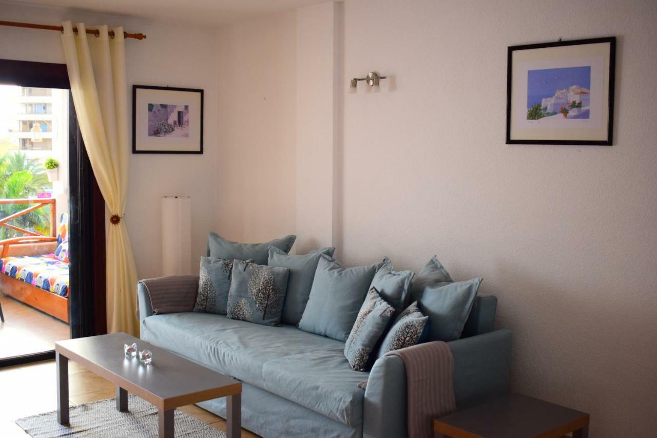 Sunny Summerland Los Cristianos, Ap With City And Ocean View Лос Кристианос Экстерьер фото