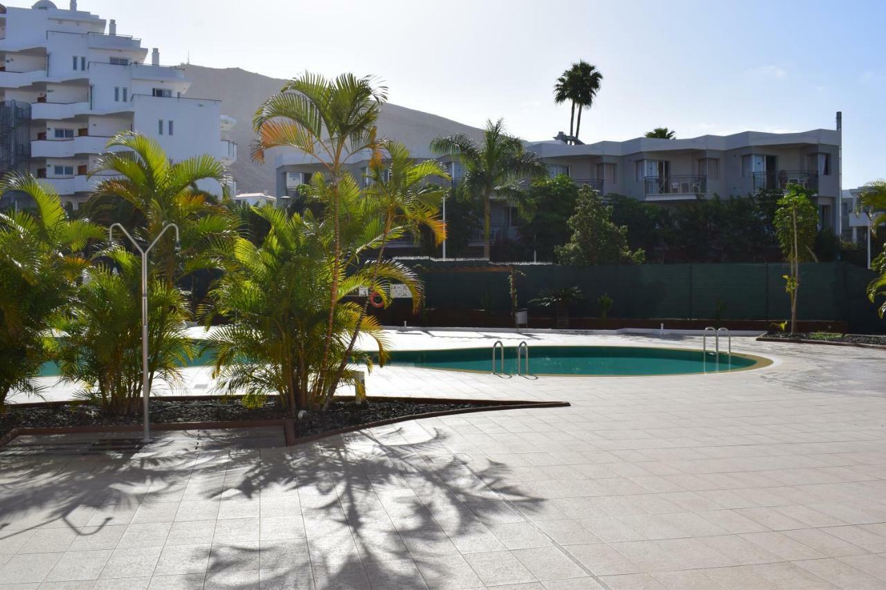 Sunny Summerland Los Cristianos, Ap With City And Ocean View Лос Кристианос Экстерьер фото